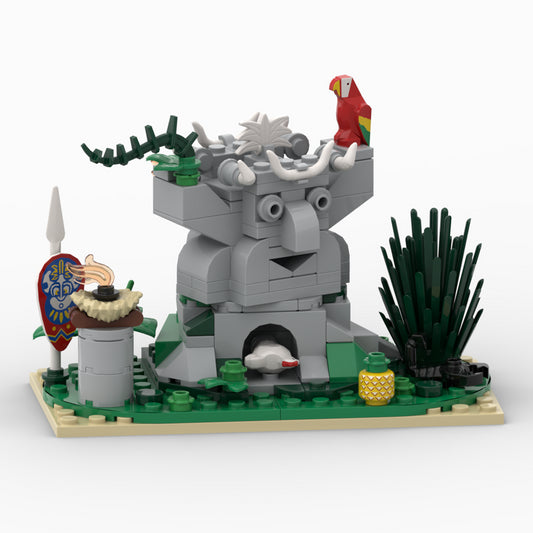 MOC-125585-1: Leggodt - God Of The Islanders