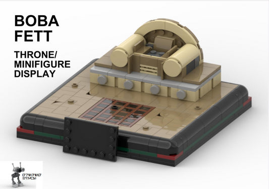 MOC-154265-1: Boba Fett Throne Display