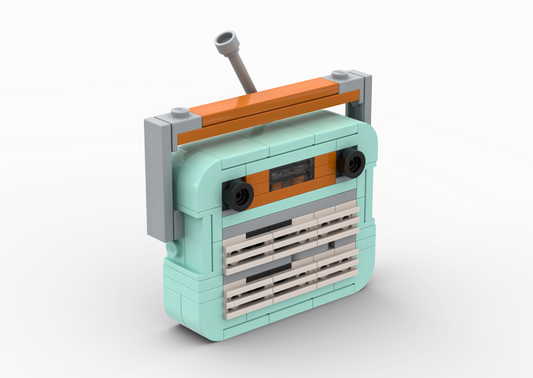 Micro Retro Radio