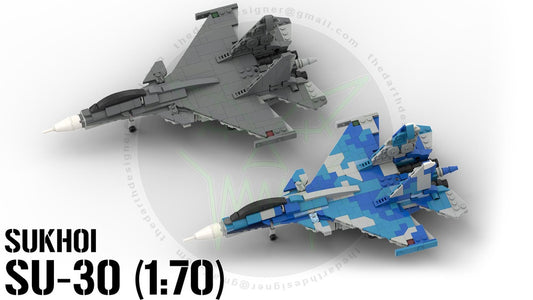 Sukhoi SU-30 - 1:70 Scale