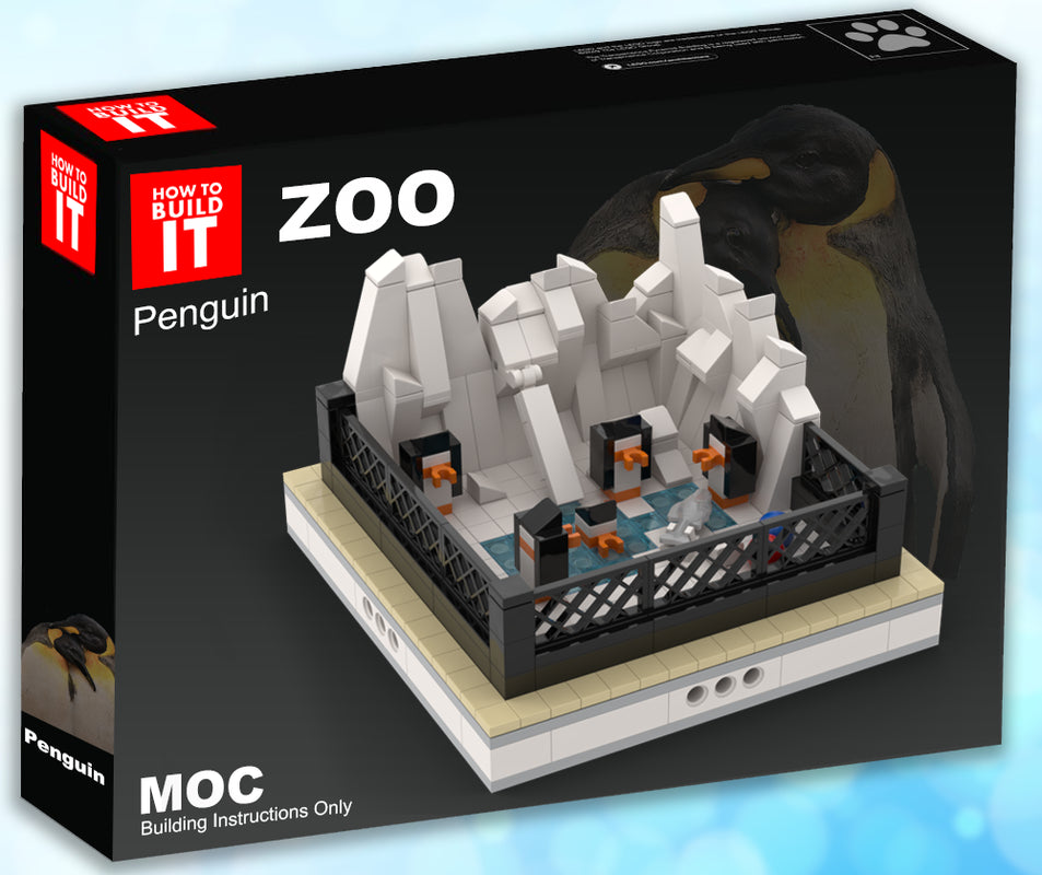 Penguins | Mini Modular ZOO