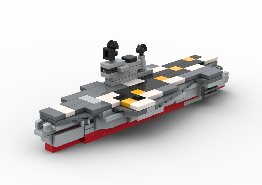 USS Midway CV-41 (Modernized Version)