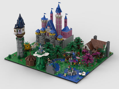 Modular Fairy Tale World | Build From 17 MOCs