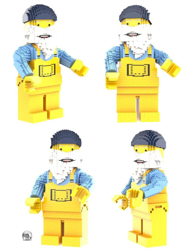 Maxi Figure Fisherman