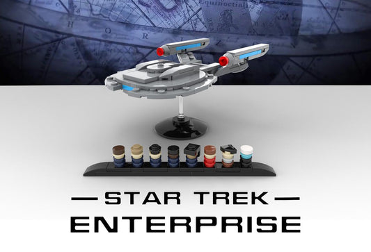 Star Trek: Enterprise — NX-01 Starship And Crew