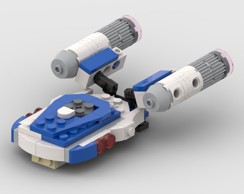 USS Enterprise NCC-1701 - Alt Build For Set 75391