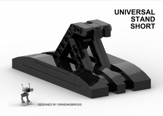 MOC-156305-1: Universal Stand Short, Small/Medium Ship