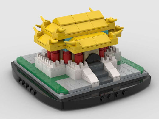 MOC-60711-1: Mini National Theater And Concert Hall, Taipei