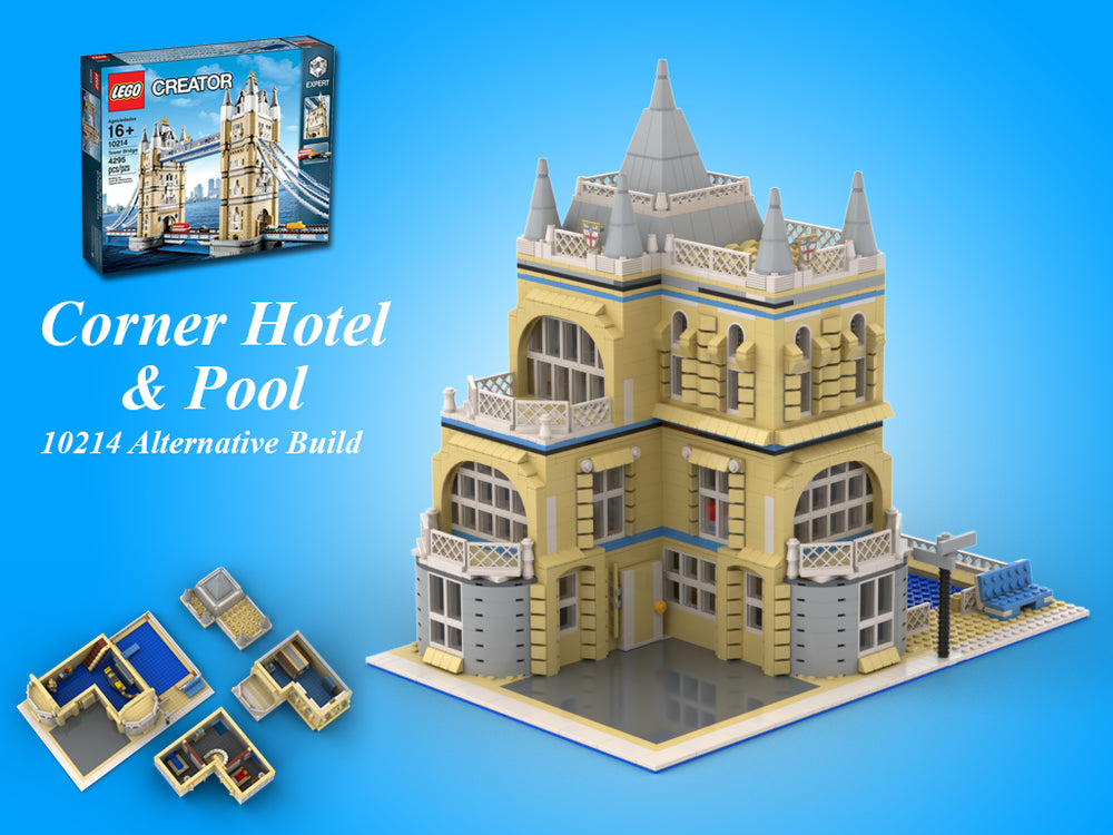 10214 Modular Hotel & Modular Pool Alternative Build