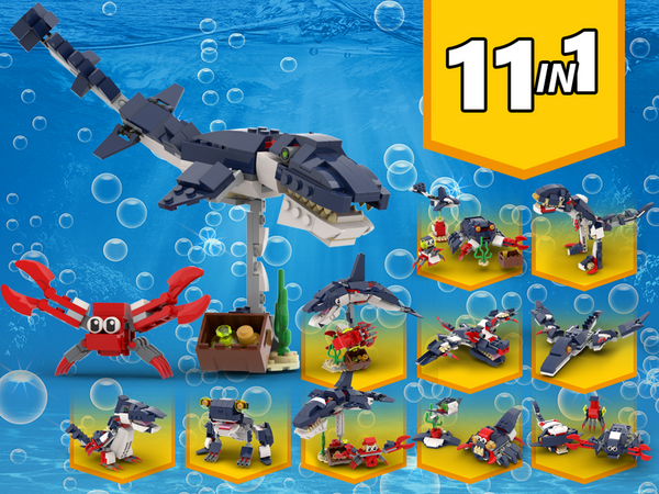 31088 Alternative Build 11 In 1 | 11 MOCs