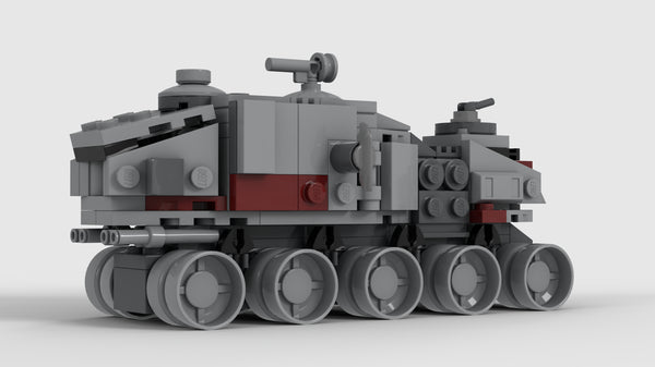 A6-Juggernaut (Clone Turbo Tank) Micro Fleet Series