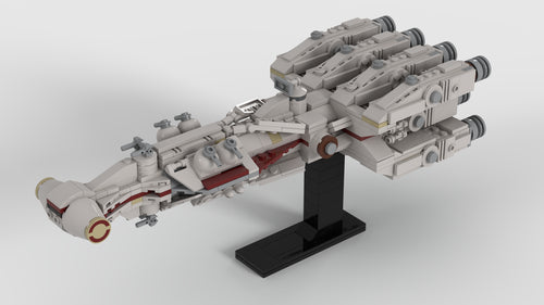 Tantive IV Micro Scale Fleet Scale