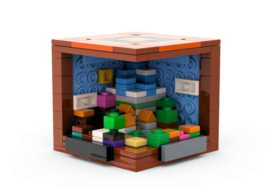 Micro Minecraft Crafting Table