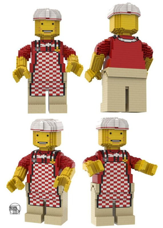 Maxi Figure Street Food Chef