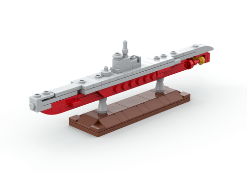 Soviet M-200 Submarine "Myest"
