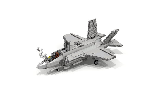 MOC-12517-1: F-35B Lightning II | Joint Strike Fighter (VTOL)