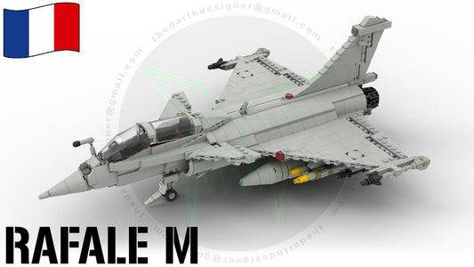 MOC-133100-1: Dassault Rafale M - 1:35 Scale