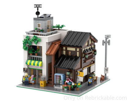 Tea Shop & Convenience Store