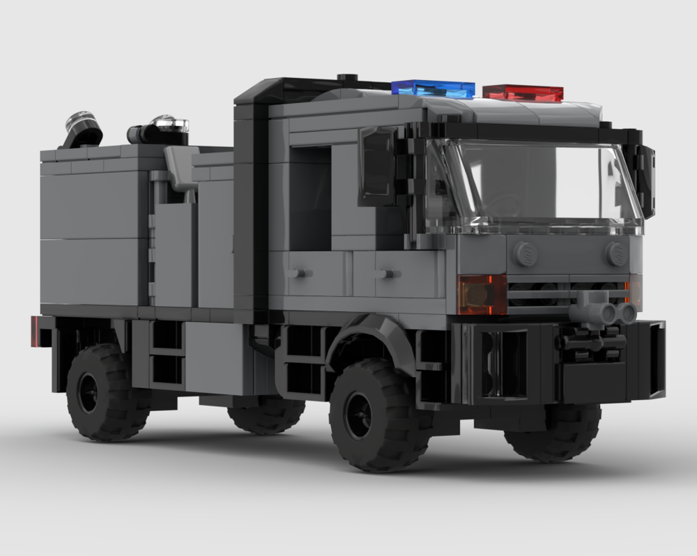 Military Brush Tanker