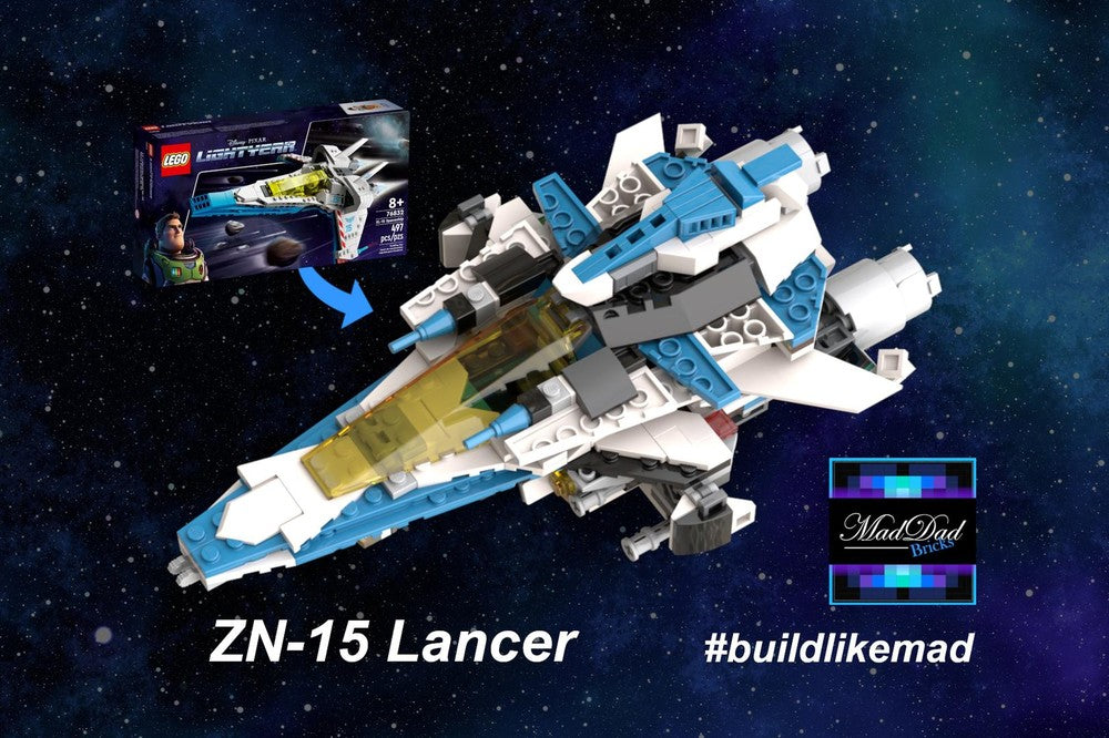 ZN-15 Lancer | 76832 XL-15 Alt-Build – MOCBoxing®