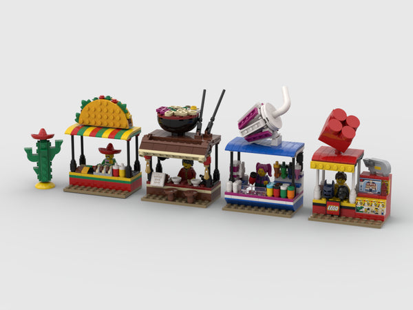 Market Stand Pack #7