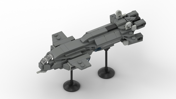 HALO | D81-LRT Condor - 1:225 Scale