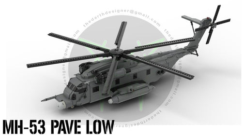 Sikorsky MH-53 Pave Low | 1/35 Scale