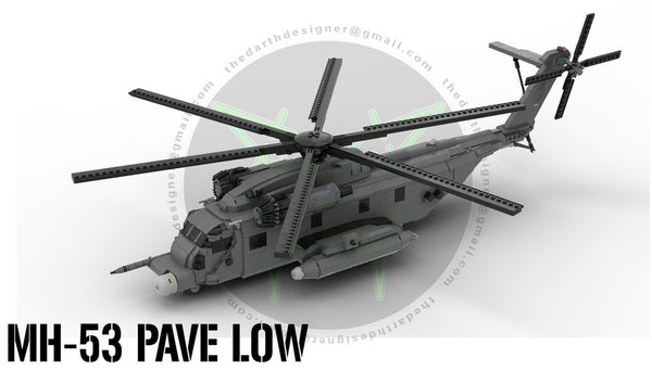 Sikorsky MH-53 Pave Low | 1/35 Scale