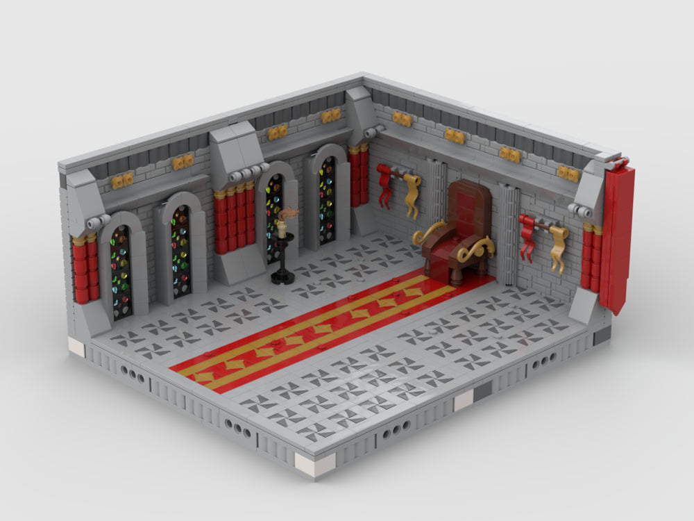 Throne Room + Expansion