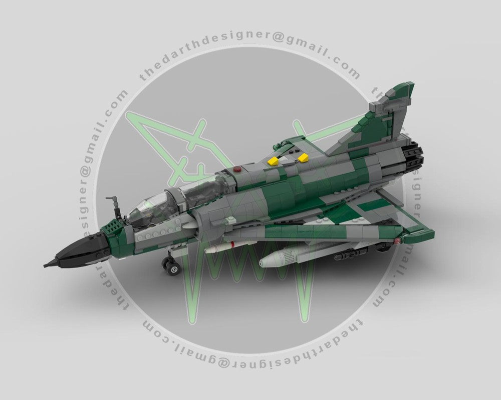 Dassault MIRAGE 2000 D | 1:35 Scale