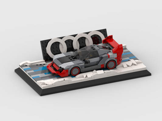 MOC-187371-1: Display for set 76921 - Audi S1 e-tron quattro Race Car