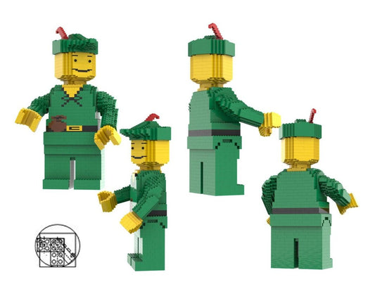 Maxi Figure Green Forestman