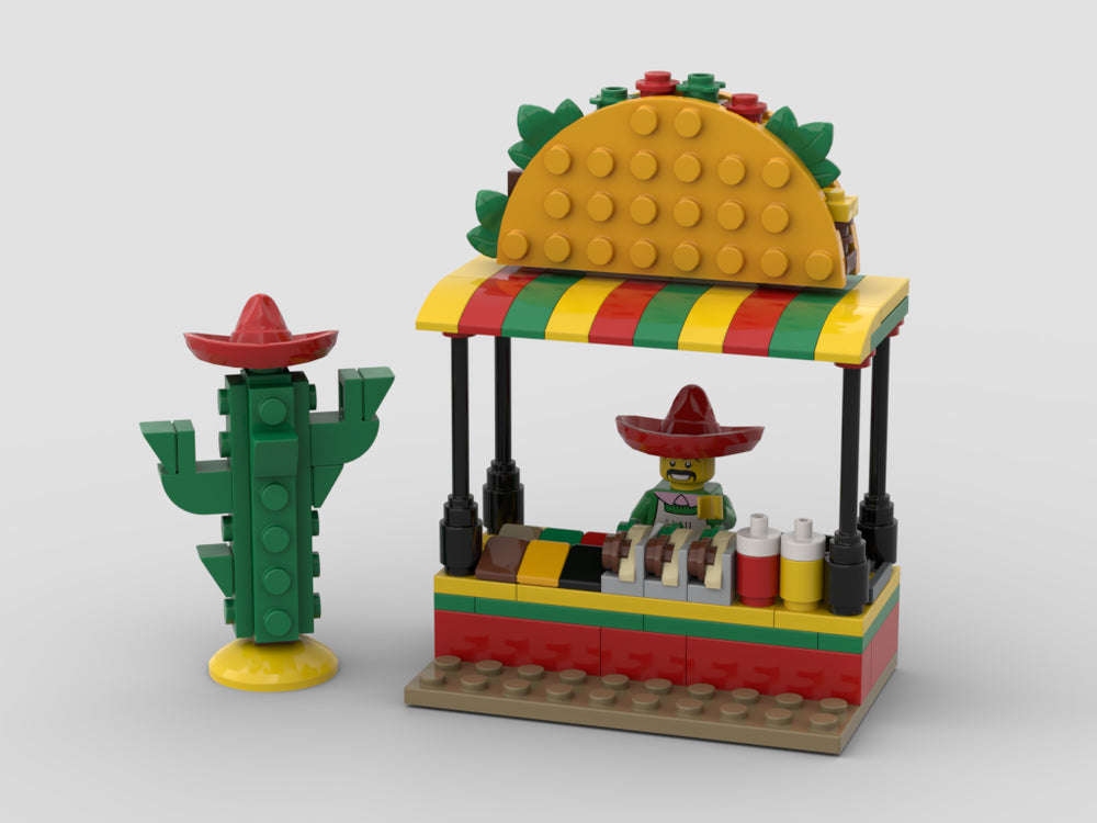 MOC-145712-1: Tacos Stand