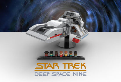 Star Trek: Deep Space Nine (DS9) — Danube Class Runabout