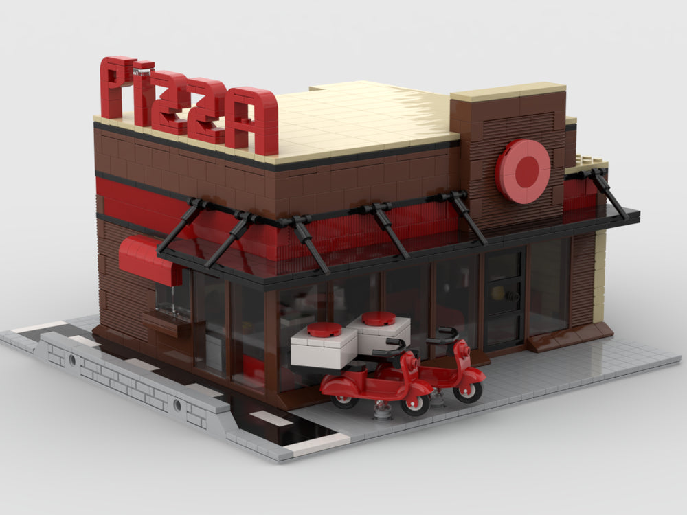 Modular Pizza Building