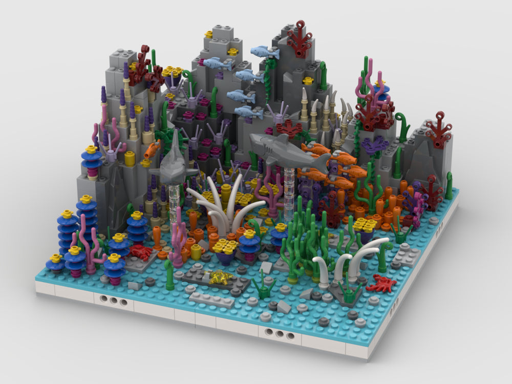 MOC-34863-1: Coral Reef