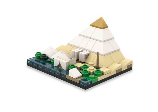 Micro Pyramid Of Giza