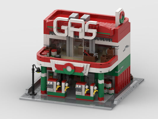 MOC-155162-1: Modular Gas Station #2