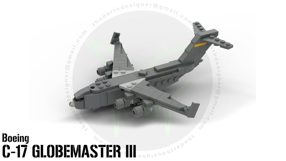 Boeing | C-17 GLOBEMASTER III - 1:300