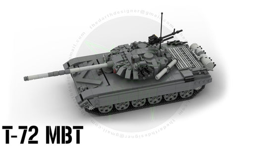 MOC-177244-1: T-72 MBT - 1:35 Scale