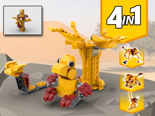31112 Snake And Bird Alternative Build