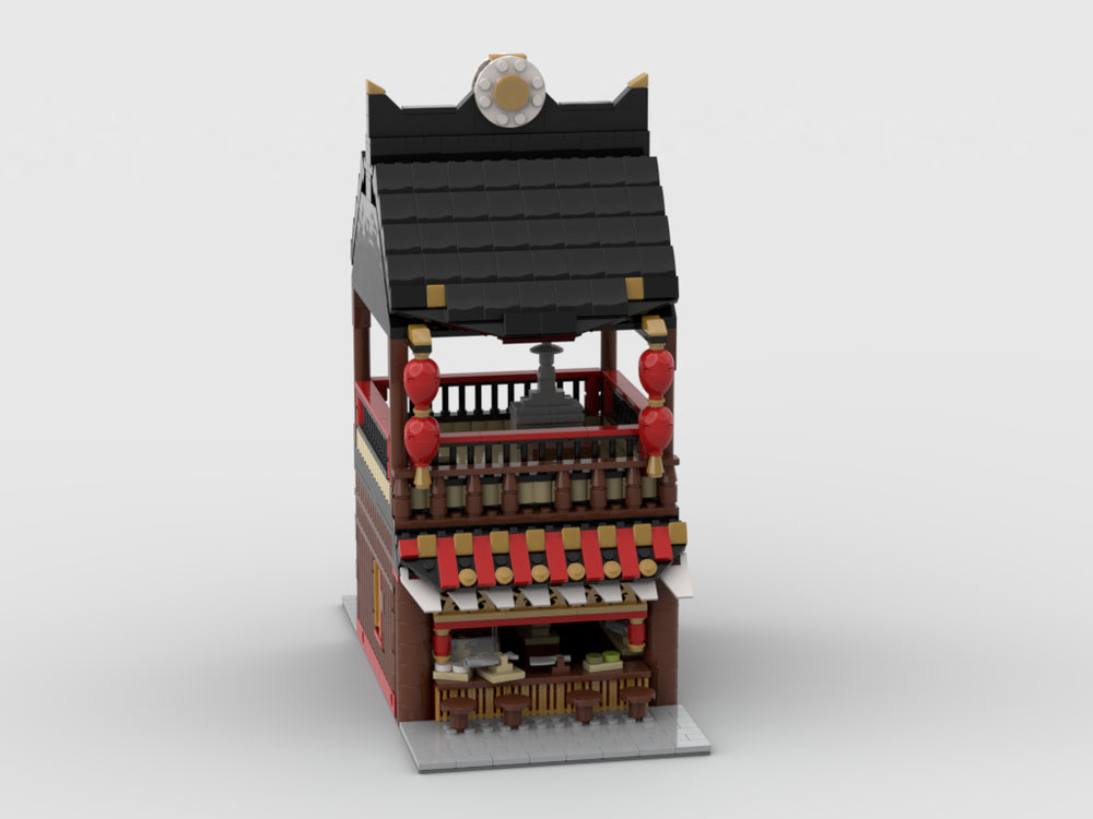 MOC-36951-1: Modular Chinese Street Food