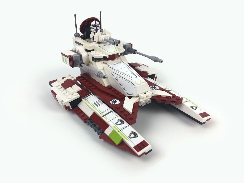 Republic Fighter Tank Modification!