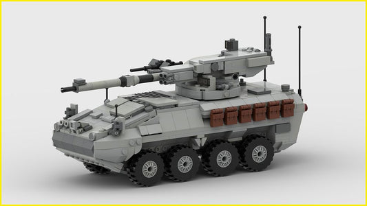 MOC-60244-1: M1128 Stryker MGS | Mobile Gun System | 1:34 Scale | General Dynamics Land Systems