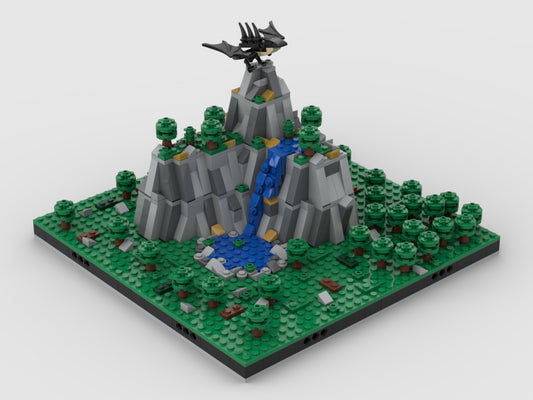 MOC-35269-1: The Dragon On The Gold Mountain