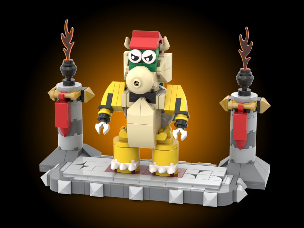 MOC-118369-1: Mini Mighty Bowser