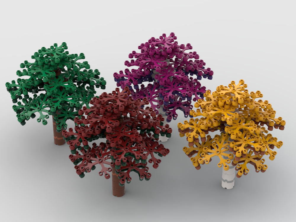 Colorful Trees For Modular Models