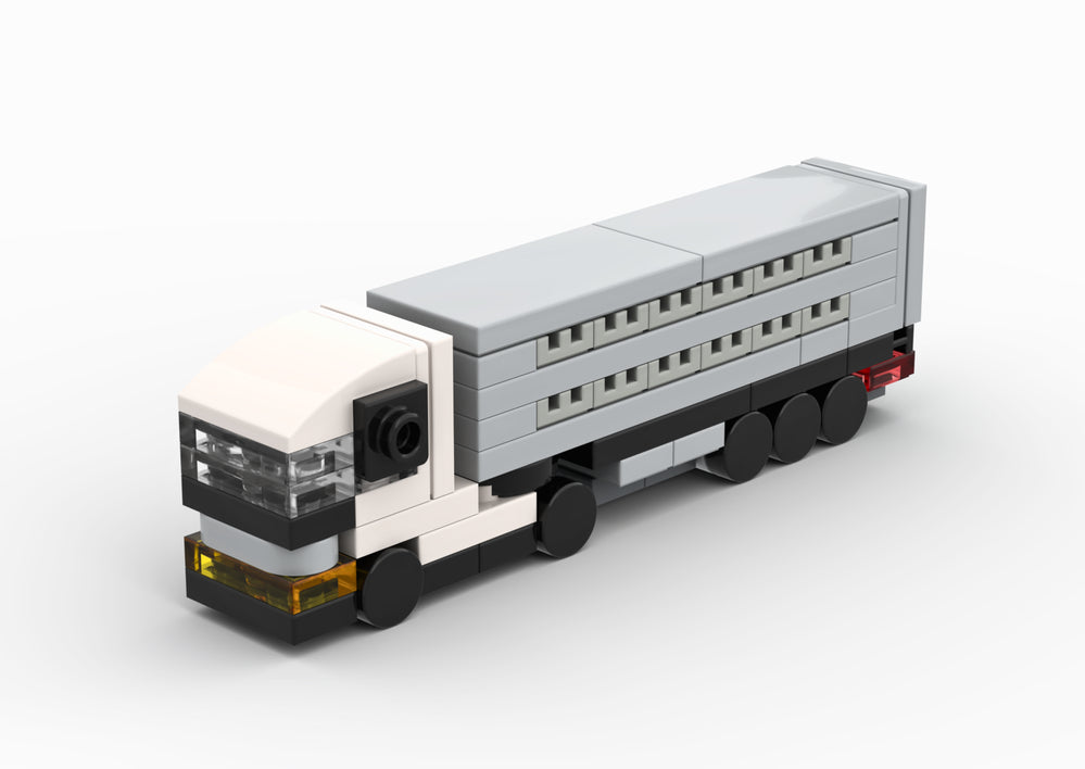 Micro Livestock Trailer Truck