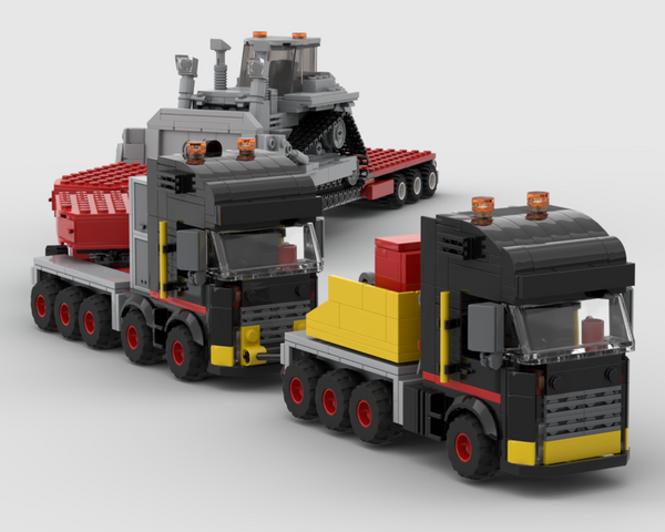 Special Transport Fleet Bundle - Heavy Haulage Collection