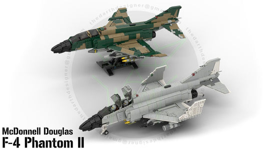 MOC-178143-1: F-4 PHANTOM II - 1:35 Scale